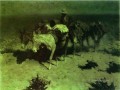A Pack Train Old American West Frederic Remington